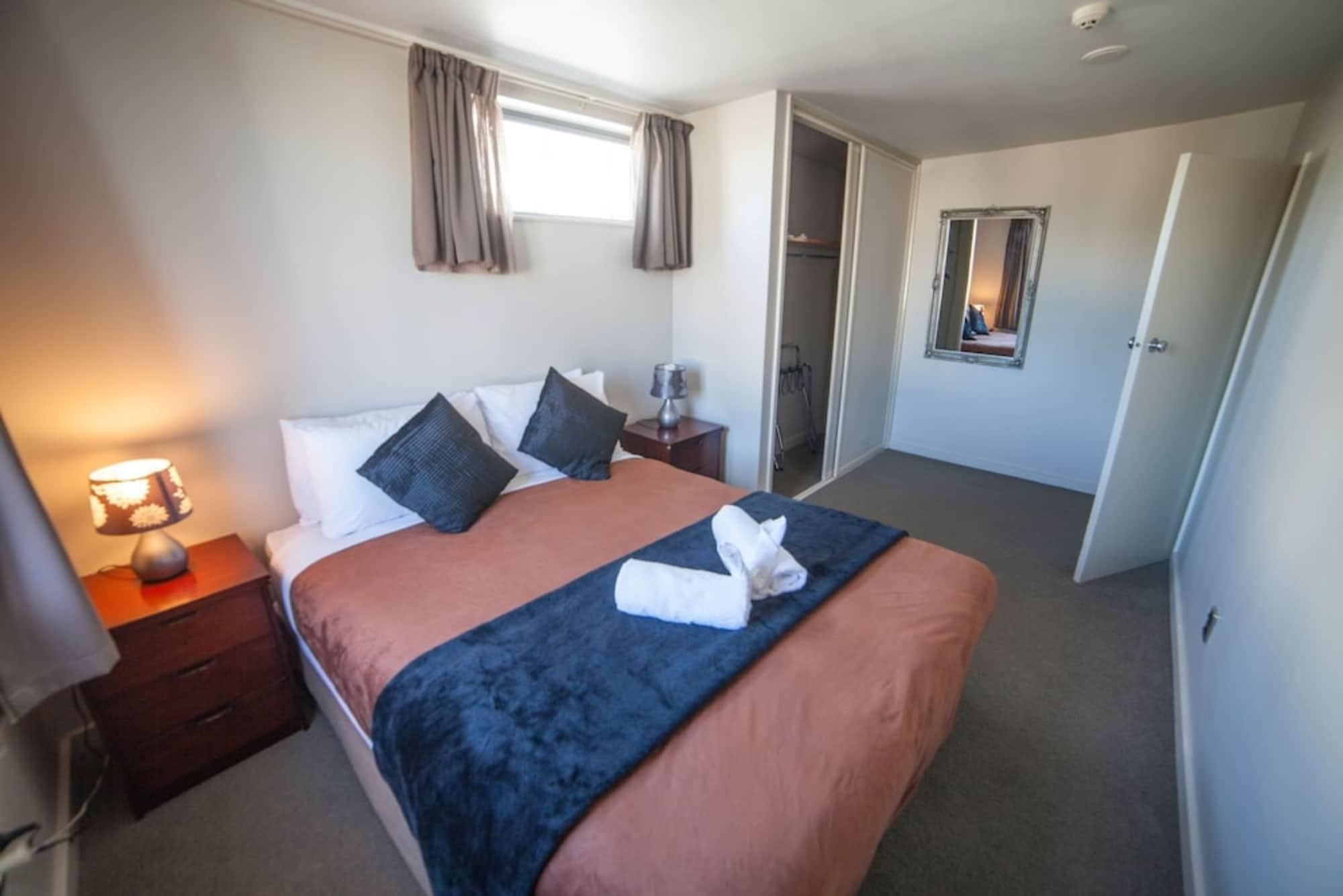 City Central Motel Apartments Christchurch Extérieur photo