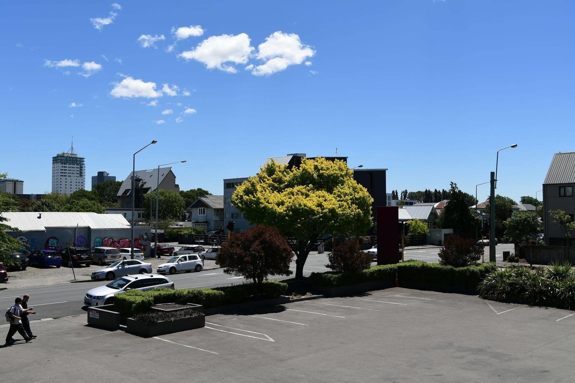City Central Motel Apartments Christchurch Extérieur photo